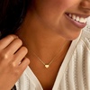 image:imagePure Collection by RossSimons 14kt Yellow Gold Heart Pendant NecklaceNo Gemstone