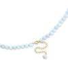 image:imagePure Collection by RossSimons 5500 ct tw Aquamarine Bead Necklace With 14kt Yellow GoldAquamarine
