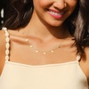image:imagePure Collection by RossSimons Italian 14kt Yellow Gold MultiCircle NecklaceNo Gemstone