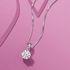 image:imageRossSimons 120 Carat Moissanite Solitaire Necklace in Sterling SilverMoissanite