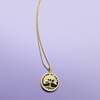image:imageRossSimons 17mm Onyx Tree Of Life Pendant in 14kt Yellow Gold