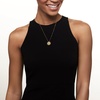 image:imageRossSimons 200 Carat Citrine and 10 ct tw Diamond Sun Pendant Necklace in 18kt Gold Over SterlingCitrine