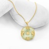 image:imageRossSimons Good Fortune Butterfly Pendant Necklace in 18kt Gold Over Sterling