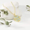 image:imageRossSimons Good Fortune Butterfly Pendant Necklace in 18kt Gold Over Sterling