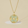 image:imageRossSimons Good Fortune Butterfly Pendant Necklace in 18kt Gold Over Sterling