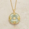 image:imageRossSimons Good Fortune Butterfly Pendant Necklace in 18kt Gold Over Sterling