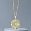 image:imageRossSimons Good Fortune Butterfly Pendant Necklace in 18kt Gold Over Sterling
