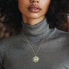 image:imageRossSimons Good Fortune Butterfly Pendant Necklace in 18kt Gold Over Sterling