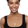 image:imageRossSimons Italian 14kt Yellow Gold FleurDeLis Pendant NecklaceNo Gemstone
