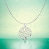 image:imageRossSimons Italian CutOut Tree of Life Pendant Necklace180 Inches