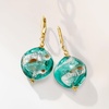 image:imageRossSimons Italian Multicolored Murano Glass Bead Drop Earrings in 18kt Gold Over Sterling