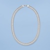 image:imageRossSimons Italian Sterling Silver Heart NecklaceNo Gemstone