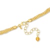 image:imageRossSimons Italian Turquoise Murano Glass Starfish Necklace With 18kt Gold Over SterlingNo Gemstone