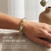 image:imageRossSimons Jade Good Fortune Bracelet in 18kt Gold Over SterlingJade