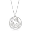 image:imageRossSimons Sterling Sea Life Pendant Necklace180 Inches