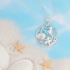 image:imageRossSimons Sterling Sea Life Pendant Necklace180 Inches