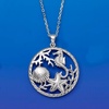 image:imageRossSimons Sterling Sea Life Pendant Necklace200 Inches