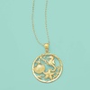 image:imageRossSimons Sterling Sea Life Pendant Necklace200 Inches