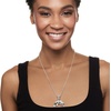 image:imageRossSimons Sterling Silver BaliStyle Whale Tail Pendant Necklace 18 inches