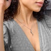 image:imageRossSimons Sterling Silver Italian Horn Pendant NecklaceNo Gemstone