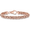 image:imageRossSimons Sterling Silver Small Byzantine Bracelet70 Inches