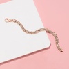 image:imageRossSimons Sterling Silver Small Byzantine Bracelet70 Inches