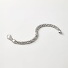 image:imageRossSimons Sterling Silver Small Byzantine Bracelet80 Inches
