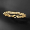 image:imageRossSimons Sterling Silver Small Byzantine Bracelet90 Inches