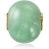image:imageRossSimons 16mm Jade Bead Pendant in 14kt Yellow Gold