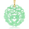 image:imageRossSimons Carved Jade Phoenix Pendant With 14kt Yellow Gold
