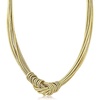 image:imageRossSimons Italian Flex Knot Necklace With 18kt Gold Over Sterling ClaspNo Gemstone