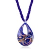 image:imageRossSimons Italian Murano Pendant Necklace in 18kt Gold Over Sterling18 Inches