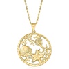 image:imageRossSimons Sterling Sea Life Pendant Necklace180 Inches