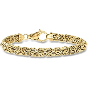 image:imageRossSimons Sterling Silver Small Byzantine Bracelet80 Inches