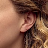 image:imagePure Collection by RossSimons 14kt Yellow Gold Ball FlatBack Stud Earrings
