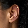 image:imagePure Collection by RossSimons 14kt Yellow Gold Heart FlatBack Stud Earrings