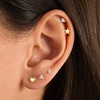 image:imagePure Collection by RossSimons 14kt Yellow Gold Star FlatBack Stud Earrings