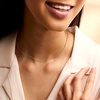 image:imagePure Collection by RossSimons 25mm 14kt Yellow Gold RoloLink NecklaceNo Gemstone