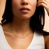 image:imagePure Collection by RossSimons 25mm 14kt Yellow Gold RoloLink NecklaceNo Gemstone