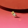 image:imagePure Collection by RossSimons Diamond Star Single FlatBack Stud Earring in 14kt Yellow Gold
