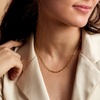 image:imagePure Collection by RossSimons Italian 14kt Yellow Gold Paper Clip Link NecklaceNo Gemstone
