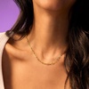 image:imagePure Collection by RossSimons Italian 14kt Yellow Gold Paper Clip Link NecklaceNo Gemstone