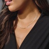 image:imagePure Collection by RossSimons Italian 14kt Yellow Gold Paper Clip Link NecklaceNo Gemstone