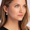 image:imageRossSimons 050 ct tw Diamond MultiShape Drop Earrings in 18kt Gold Over Sterling