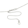 image:imageRossSimons 07mm 14kt White Gold Adjustable BoxChain Necklace