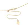 image:imageRossSimons 07mm 14kt Yellow Gold Adjustable BoxChain Necklace