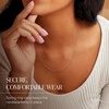 image:imageRossSimons 07mm 14kt Yellow Gold RopeChain NecklaceNo Gemstone