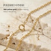 image:imageRossSimons 07mm 14kt Yellow Gold RopeChain NecklaceNo Gemstone