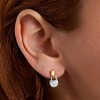 image:imageRossSimons 100 ct tw Diamond 2Tone Earrings