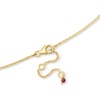 image:imageRossSimons 1240 ct tw MultiGemstone Necklace in 18kt Gold Over Sterling 18 inches